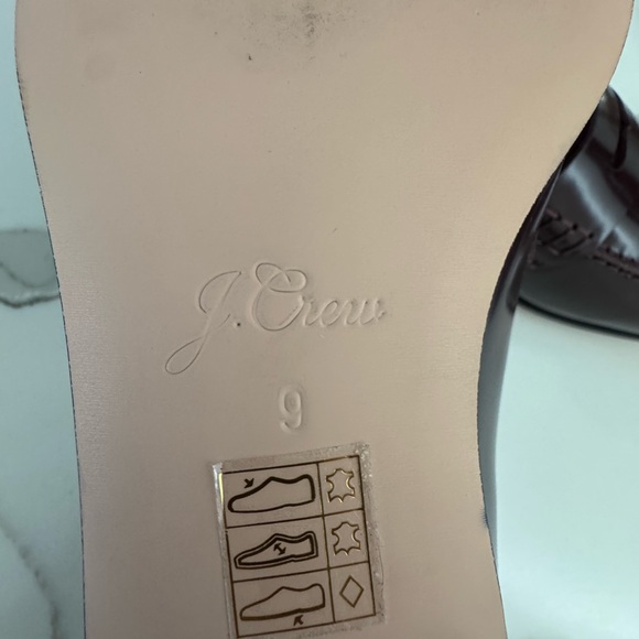 J.Crew Beet Academy Penny Loafers Size 9 - Picture 8 of 8